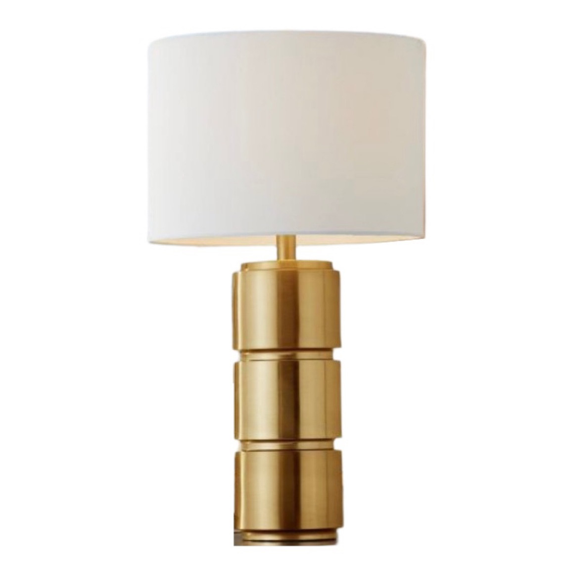A modern + coastal table lamp that you need — the Contemporary Luxury Brass Table Lamp  

#LTKhome