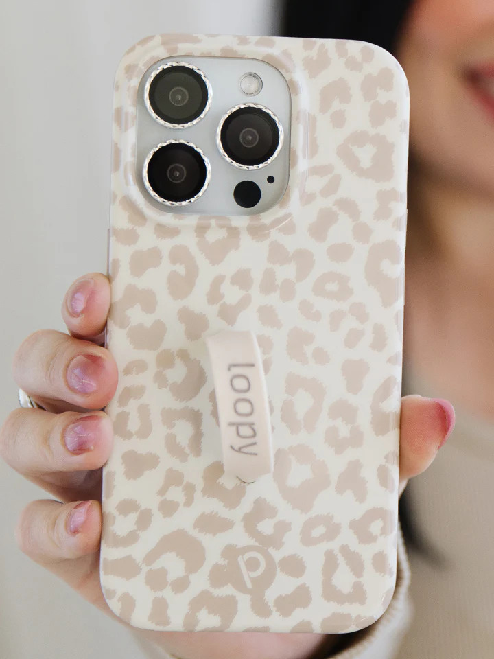 Loopy Cases - Taupe Leopard | Loopy Cases