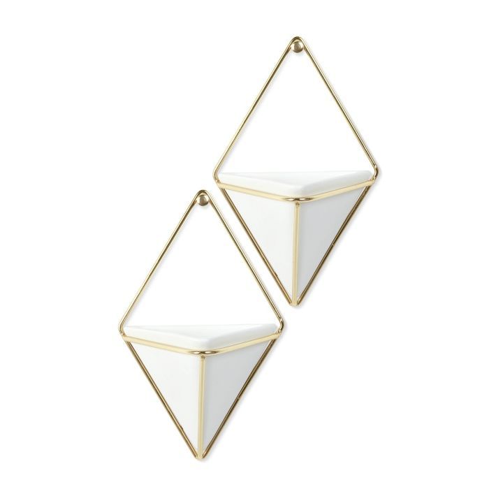 Set of 2 Small Trigg Display Wall Planters - Umbra | Target