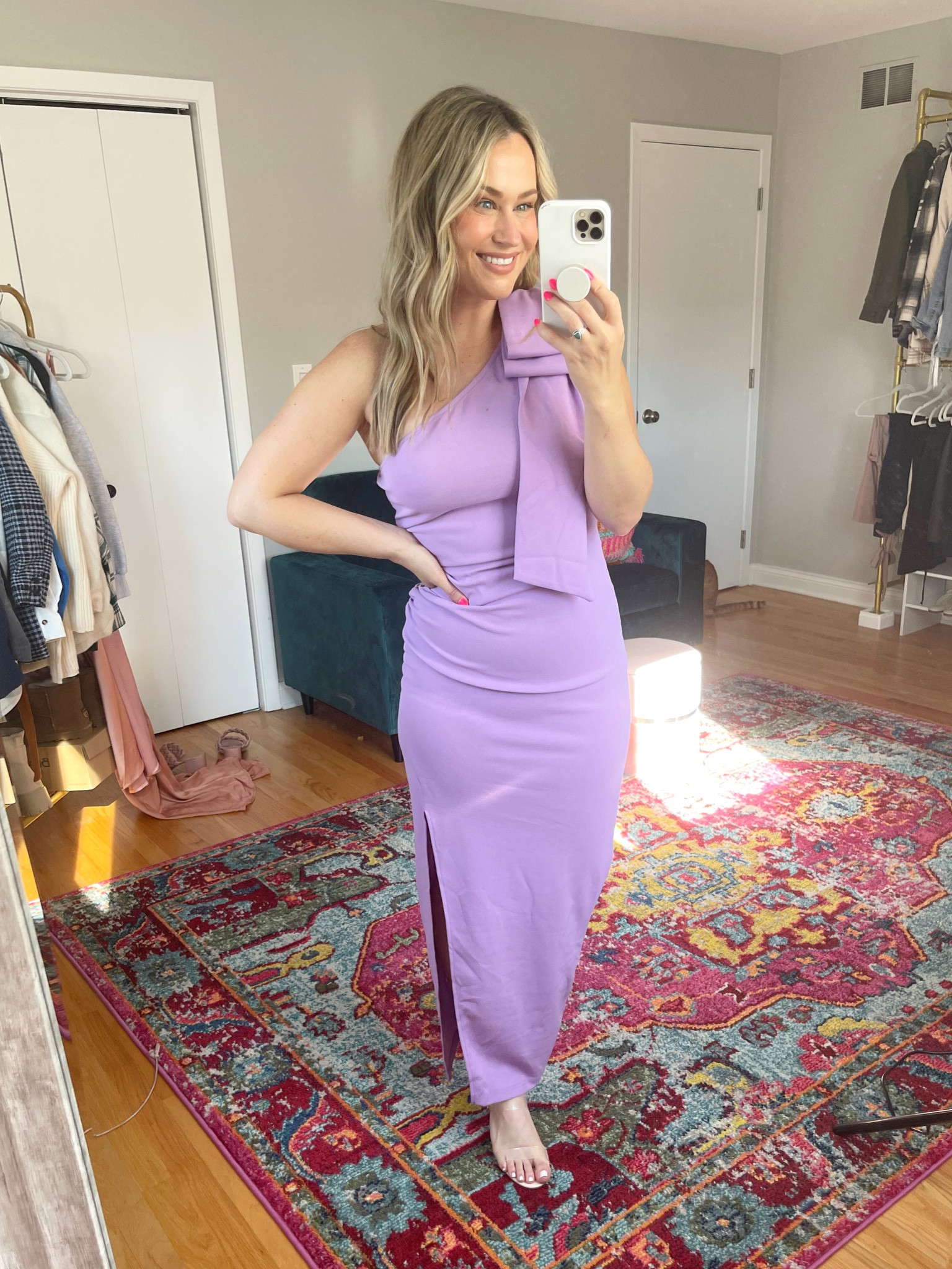 Wedding guest dress for spring 

#LTKunder50 #LTKshoecrush #LTKwedding