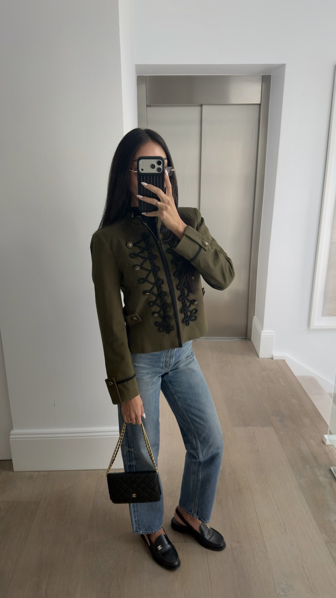 New trend alert - napoleon jackets

#LTKwinter #LTKautumn #LTKjeans