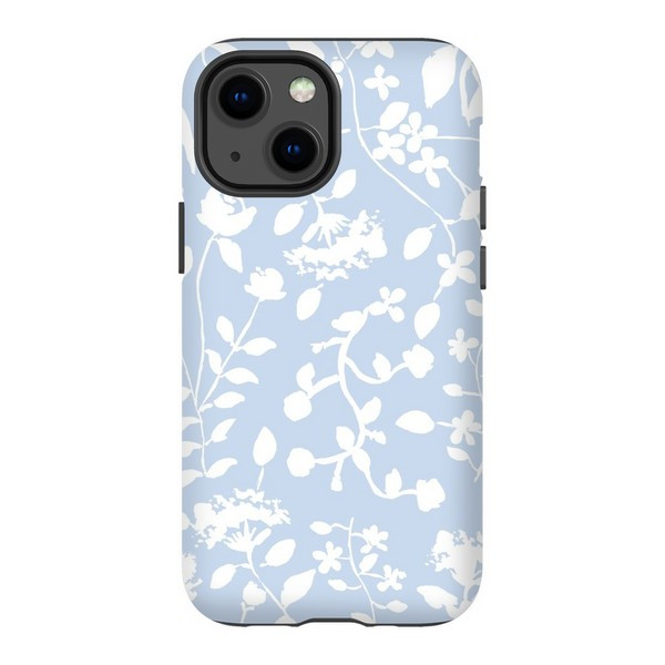 Phone Case, Hepburn Blue Print | Evelyn Henson