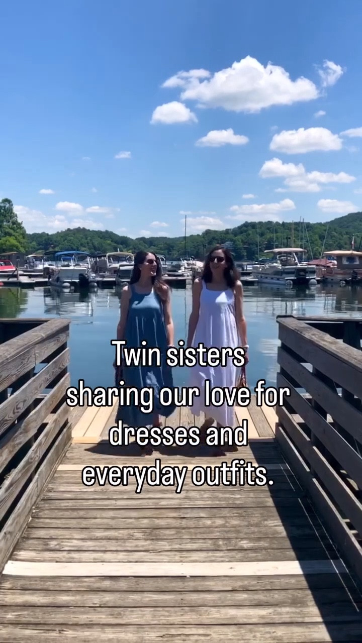 Twin sisters, sharing our love for dresses and every day outfits 🩵

Classic style 
Preppy style 
Coastal style 
Vacation outfits beach
easter dress women 
spring dresses 
spring outfits 2026



#LTKstorytime #LTKdayinmylife #LTKSeasonal