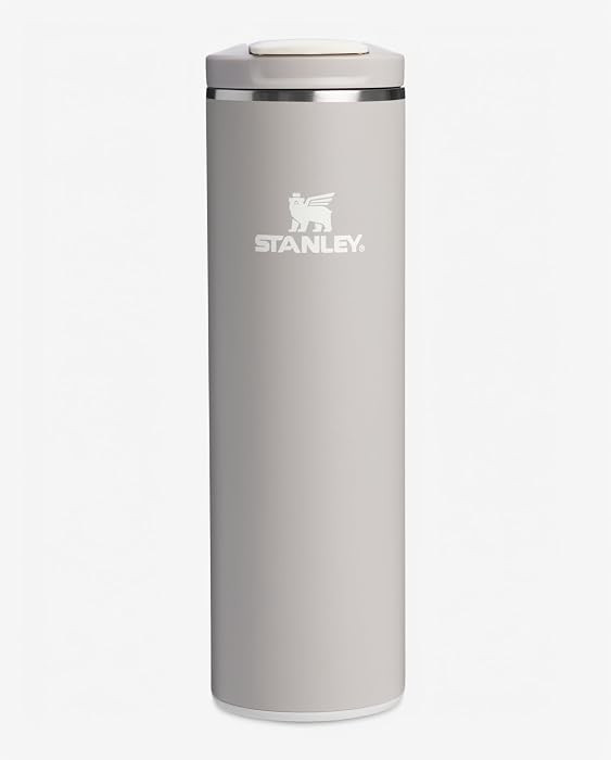 STANLEY Transit FlipTop Mug | Leakproof Coffee Travel Cup | Vacuum Insulated Stainless Steel | St... | Amazon (US)