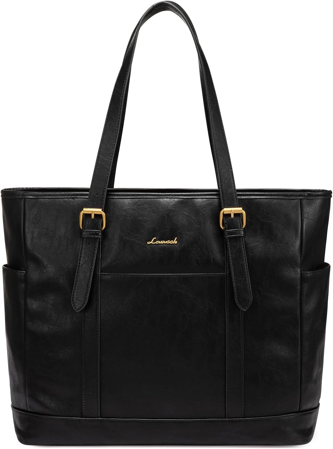 LOVEVOOK Laptop Work Tote Bag for Women,Teacher Computer Briefcase Business Shoulder Bag for Office Travel Gift | Amazon (US)