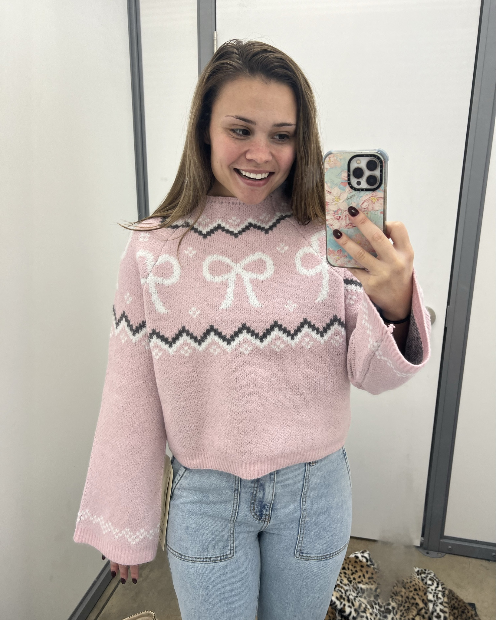 YOU GUYS! How precious is this bow sweater i found from Walmart!! Such a cute find!! 

#LTKHoliday #LTKSeasonal #LTKGiftGuide