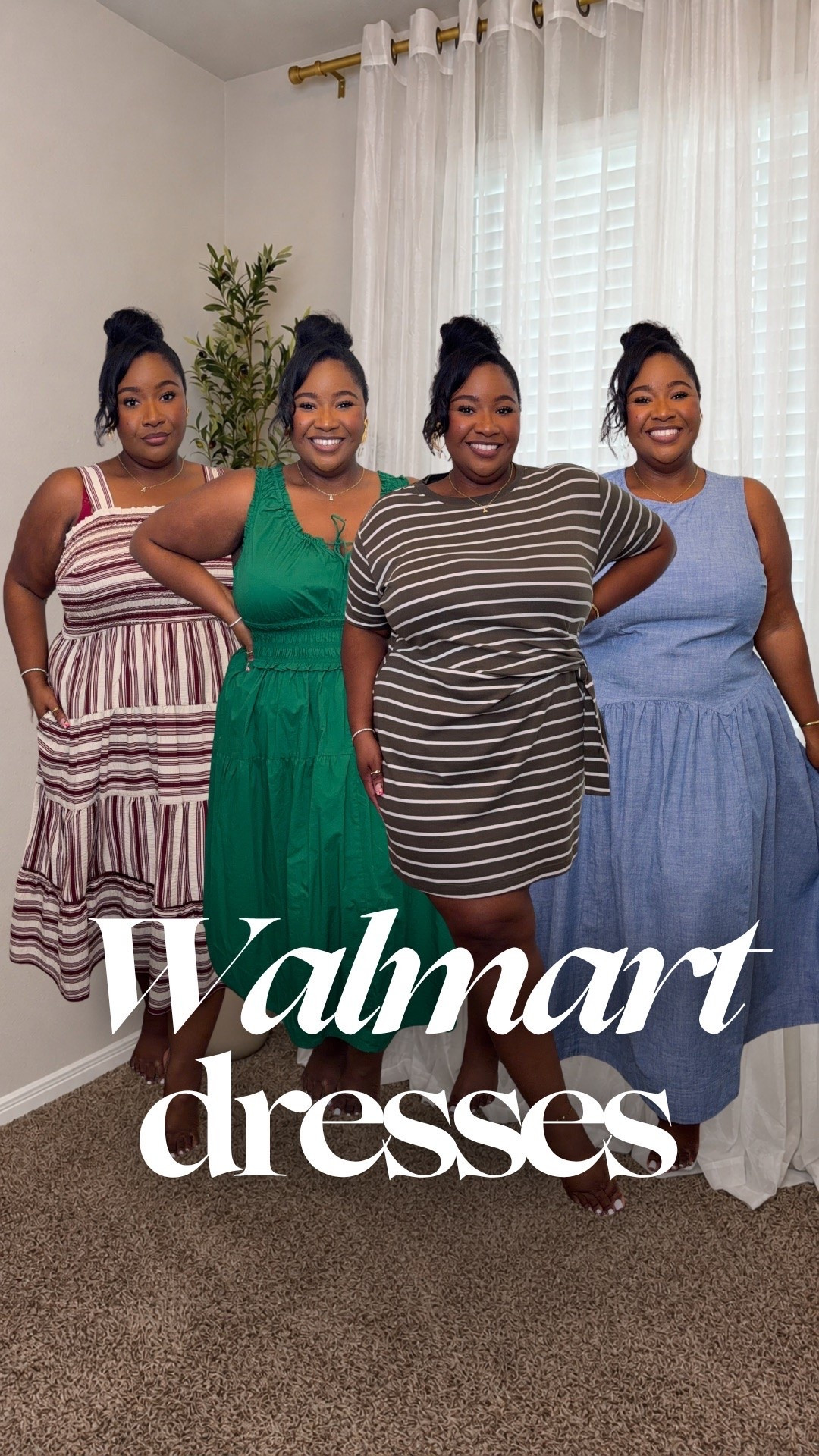 ✨ Walmart Plus Size Dress Haul Perfect For Spring and Summer!

#LTKootd #LTKgrwm #LTKPlusSize
