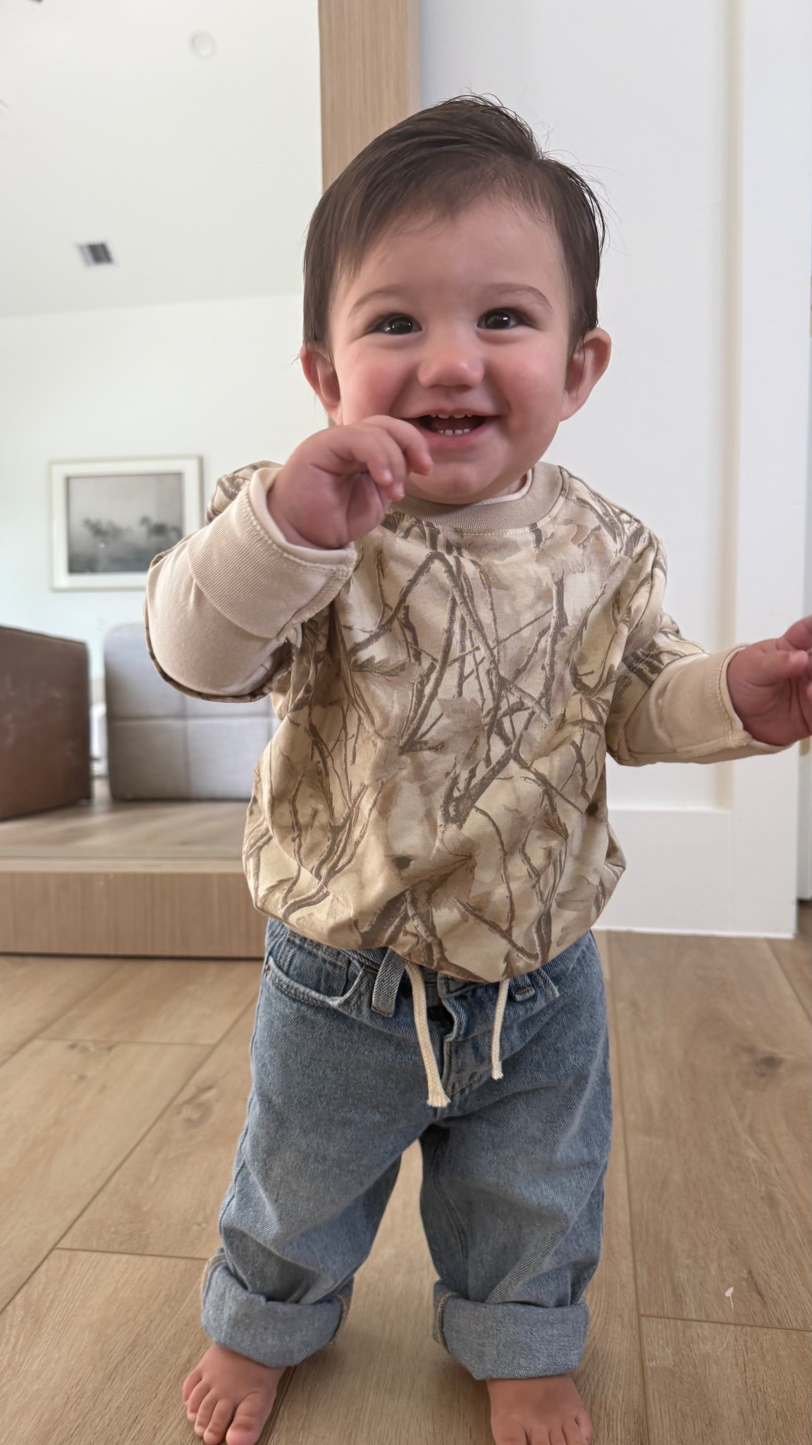 The cutest country baby boy toddler outfit! Camo 

#LTKFamily #LTKBaby #LTKKids