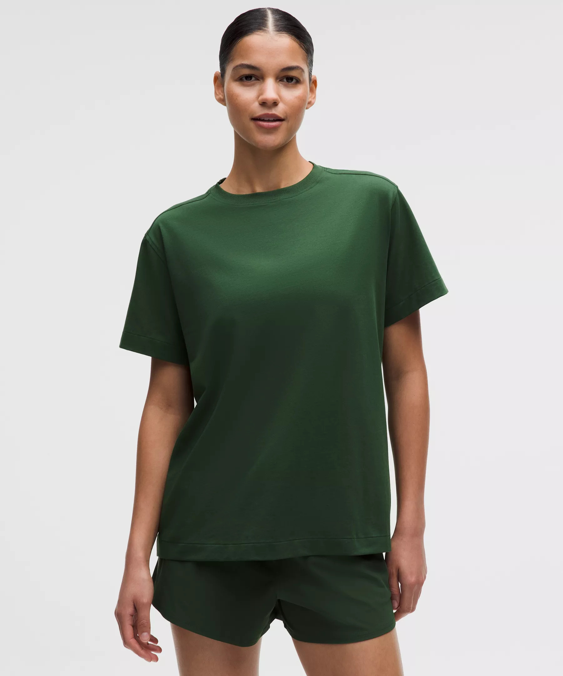 All Yours Organic Cotton Crewneck T-Shirt | Lululemon (US)
