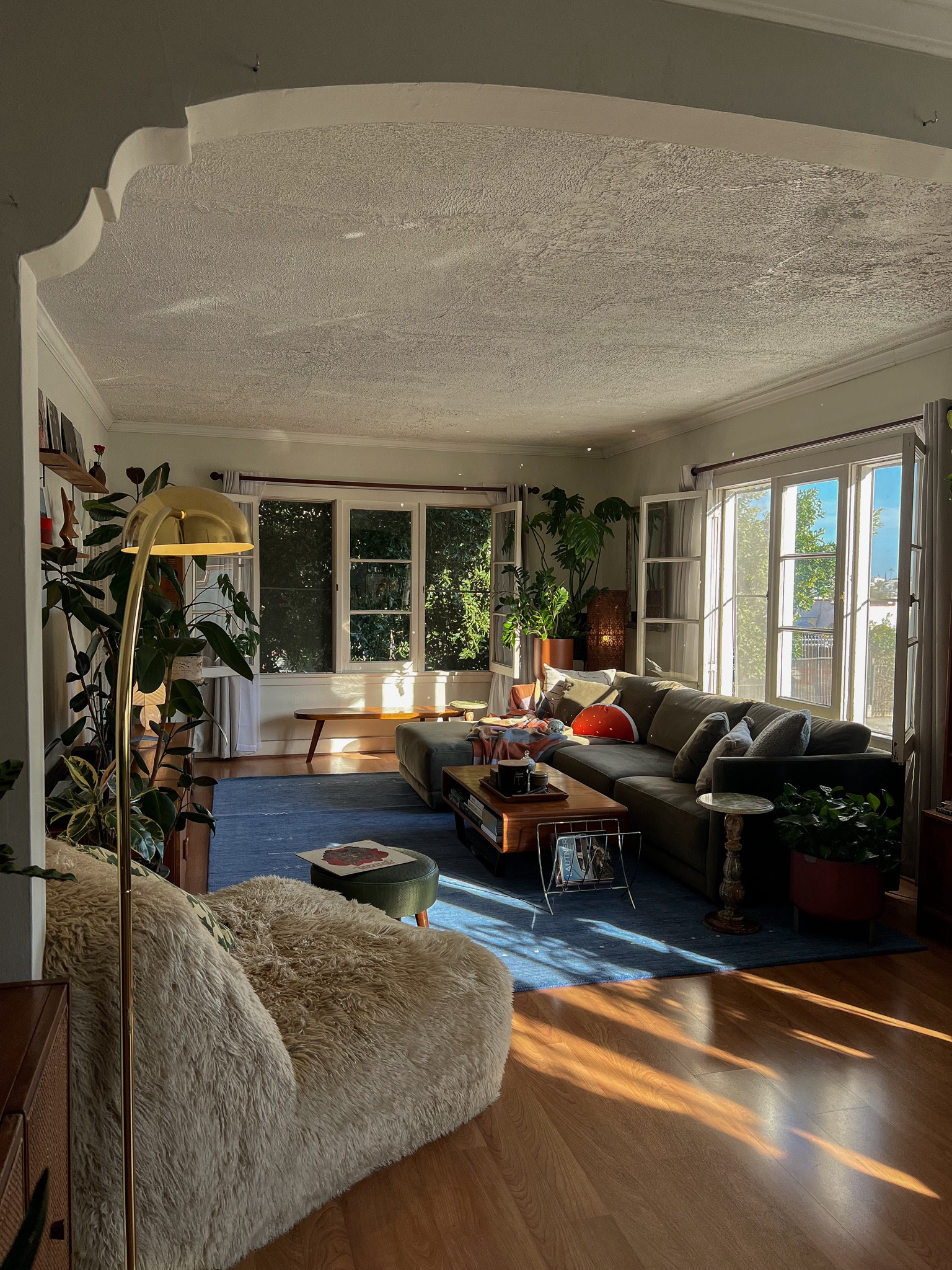 Refreshed the living room 💙✨🪩

#LTKsalealert #LTKhome #LTKstyletip