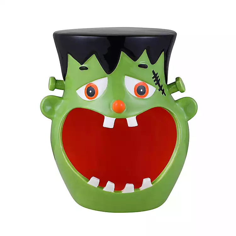 New! Motion Activated Musical Monster Candy Bowl | Kirkland's Home