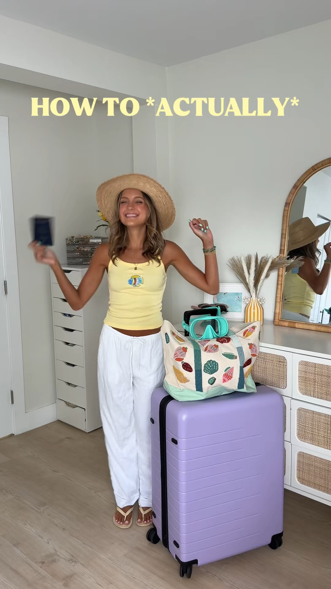 packing like a pro for my next trip to the British Virgin Islands with my new @onequince luggage 💜🌴✈️ obsessed with their new limited edition LAVENDER collection - just in time for summer fun #quincepartner




#LTKTravel