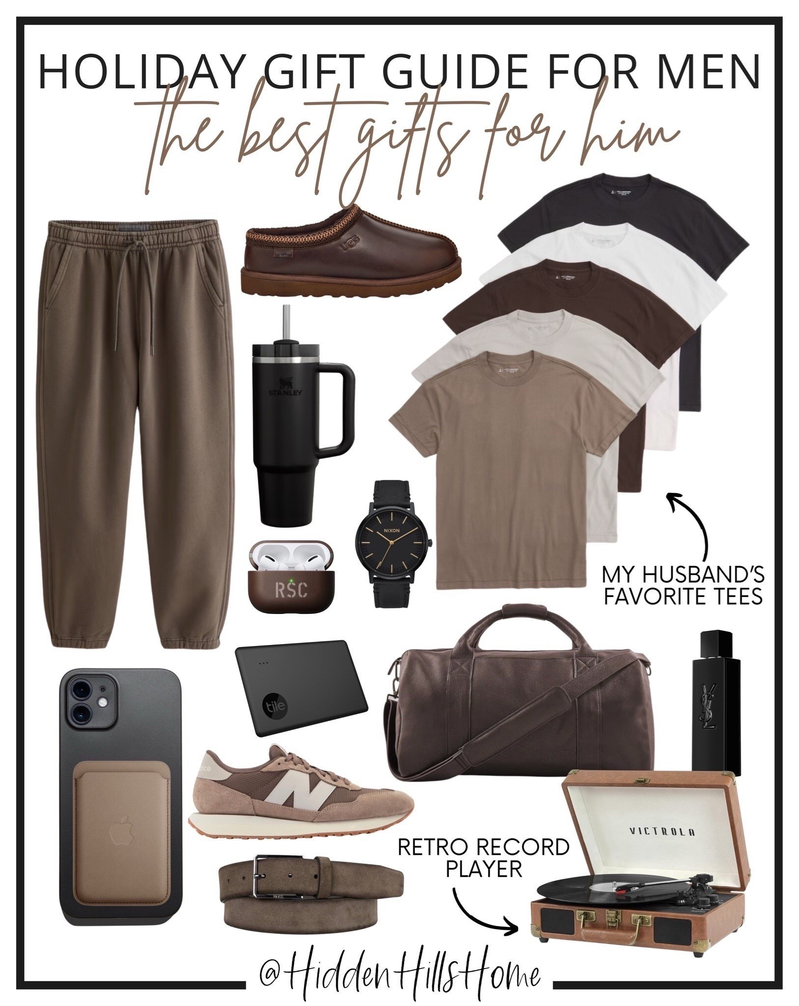 Mens gift guide, gift ideas for him, the best gift inspiration for men, gifts for boyfriend, husband. Christmas gift ideas, holiday gift guide for men #mens



#LTKGiftGuide #LTKMens #LTKCyberWeek