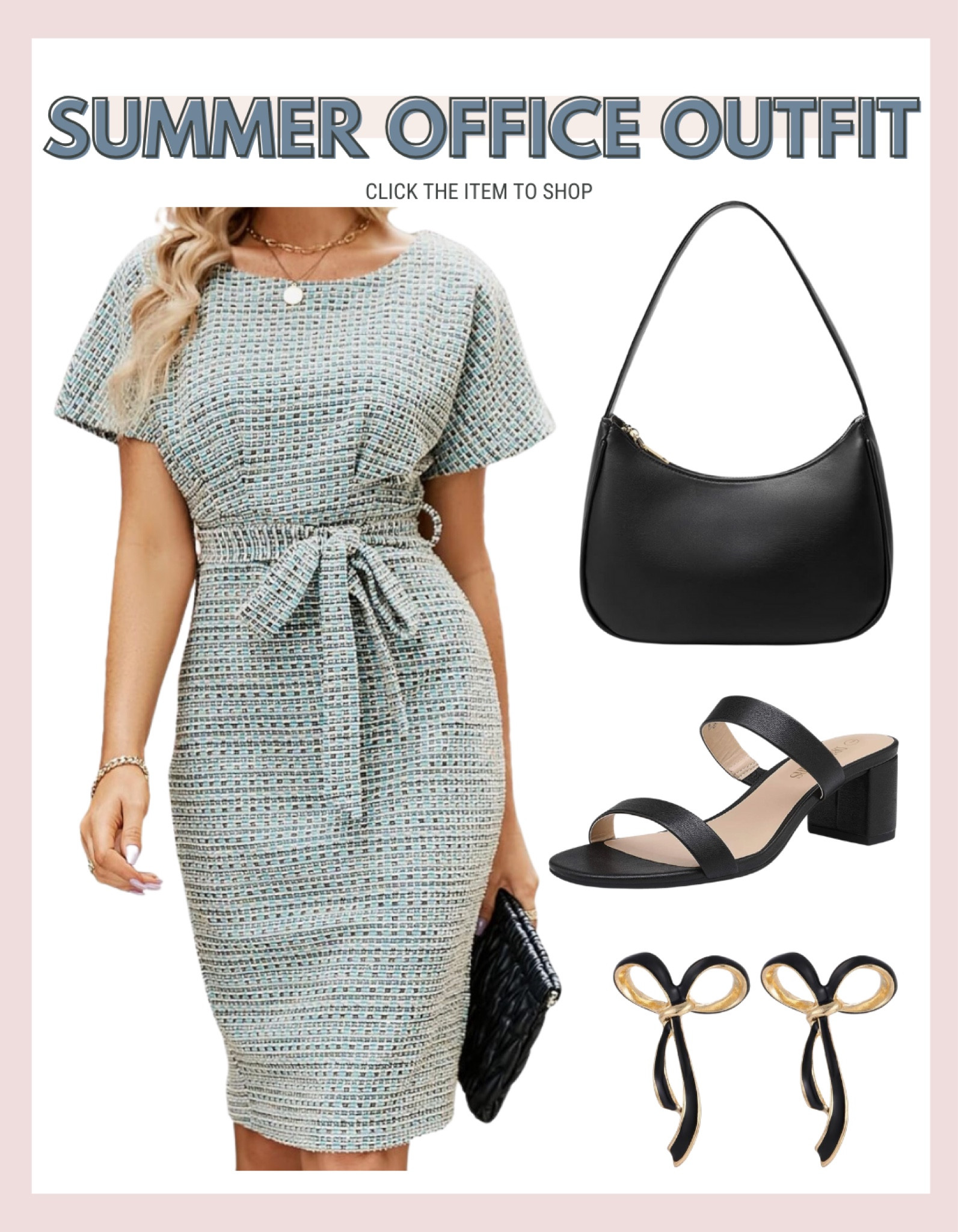 Summer office outfit, summer workwearr

#LTKFindsUnder50 #LTKWorkwear #LTKStyleTip