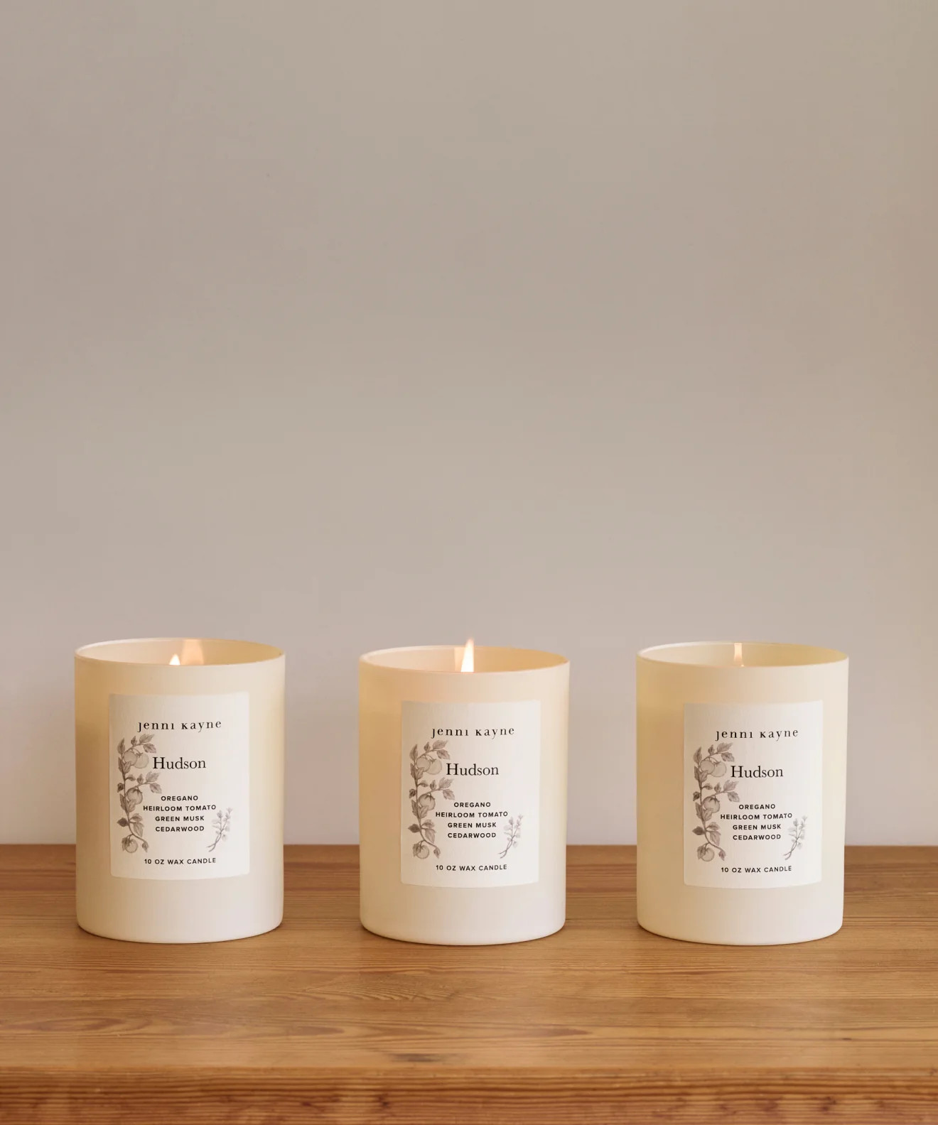 Hudson Glass Candle | Jenni Kayne