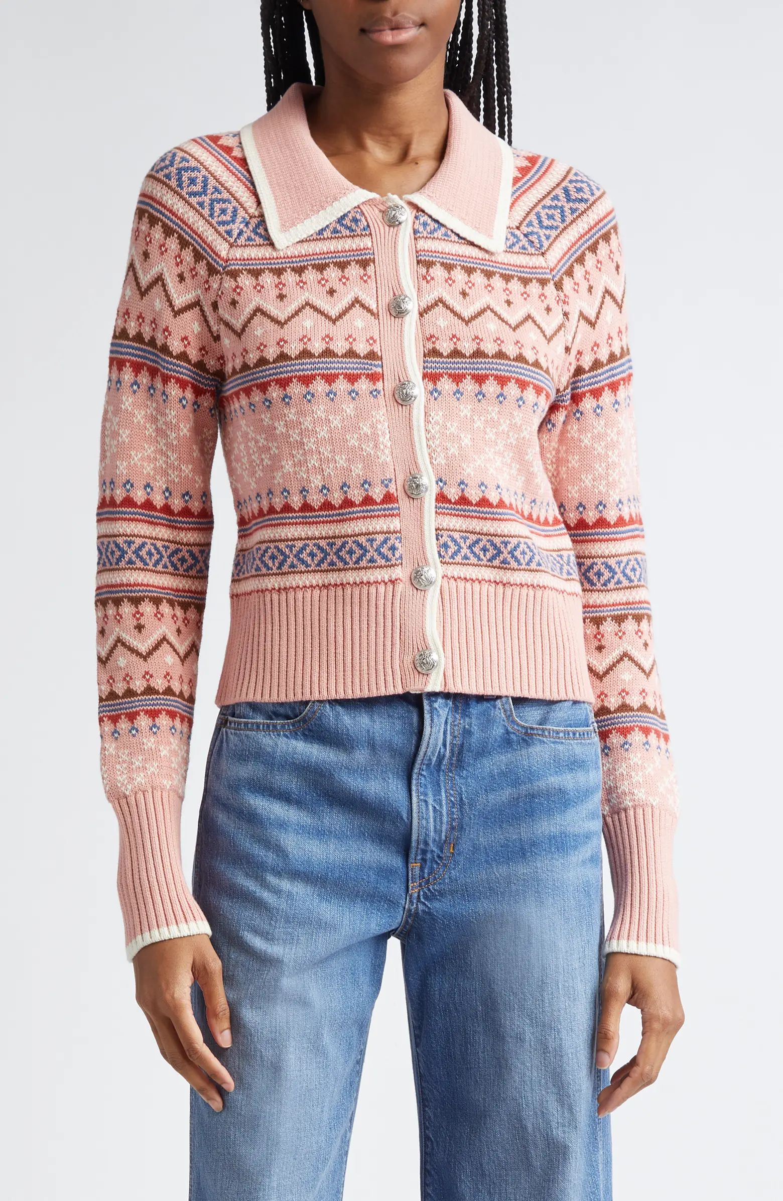 Cheshire Fair Isle Cardigan | Nordstrom