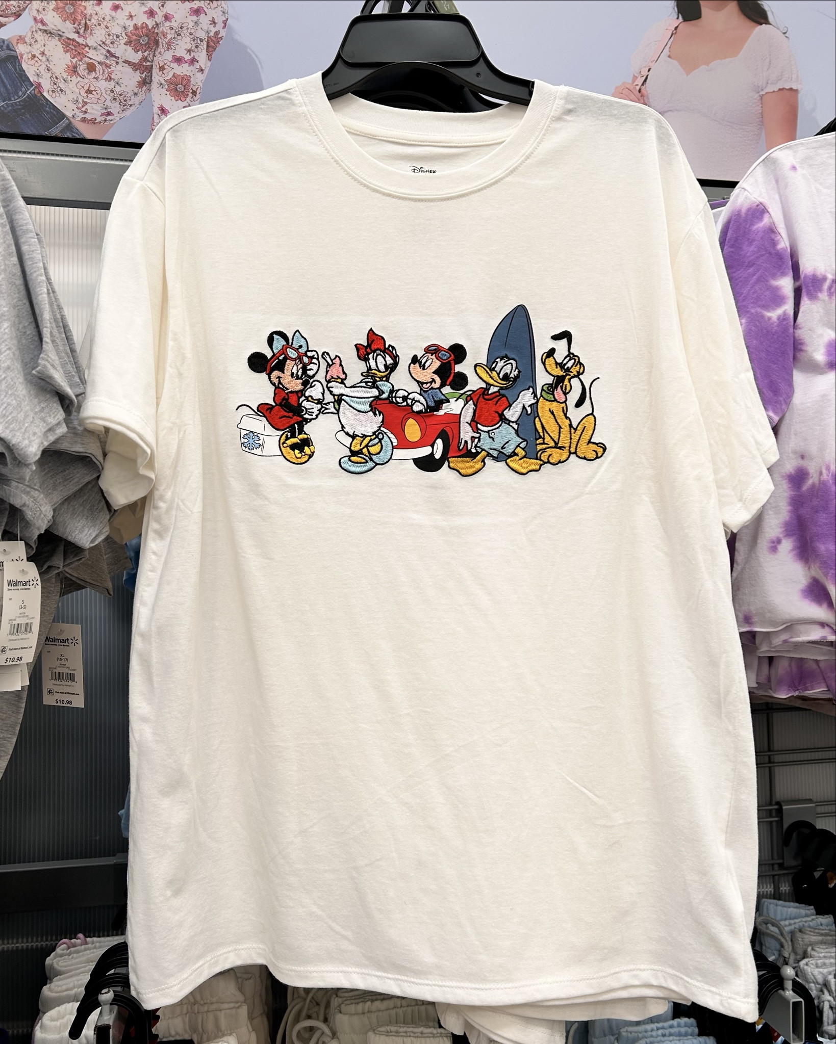 embroidered character tees, Mickey and friends embroidery shirt, Winnie the Pooh, Peanuts gang shirt, Scooby Doo shirt, Walmart clothing

#LTKfindsunder50 #LTKGiftGuide #LTKSeasonal