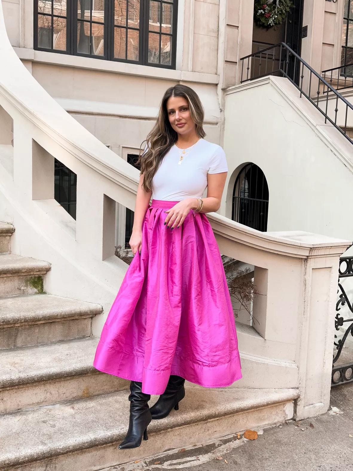 Emilia Full Skirt | Black Emilia Full Skirt | Black
