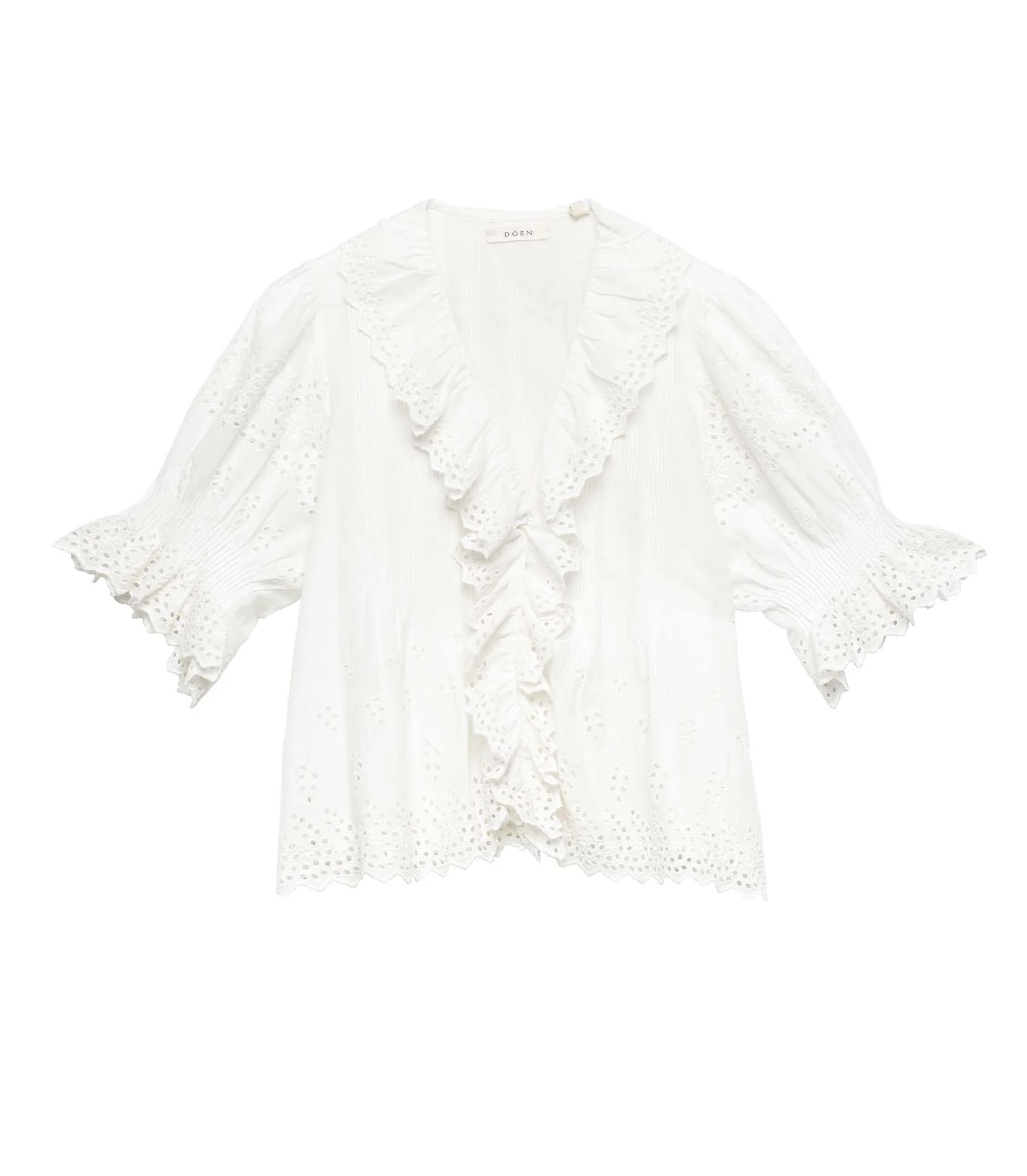 Henri Top - Salt Eyelet | DÔEN | DOEN