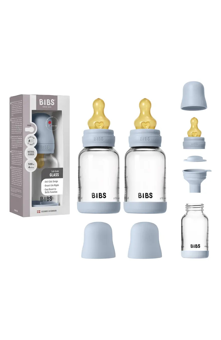 4 Oz. Glass Bottle Set | Nordstrom