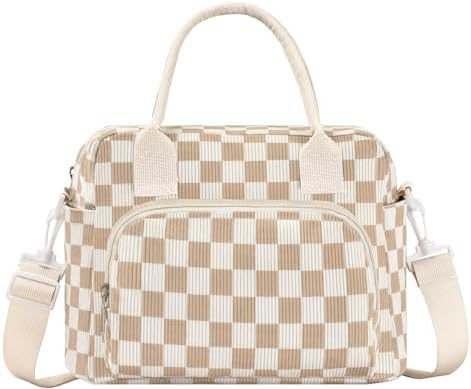 Lunch Bag Women Lunch Box for Women Adult Cute Insulated Lunch Bag Lager Cooler Lunch Tote Bags f... | Amazon (US)