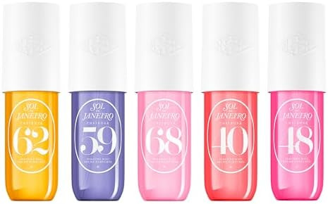 Sol de Janeiro Hair & Body Perfume Mist Bundle | 5 90ml Cheirosa Fragrances | Includes Cheirosa 6... | Amazon (US)