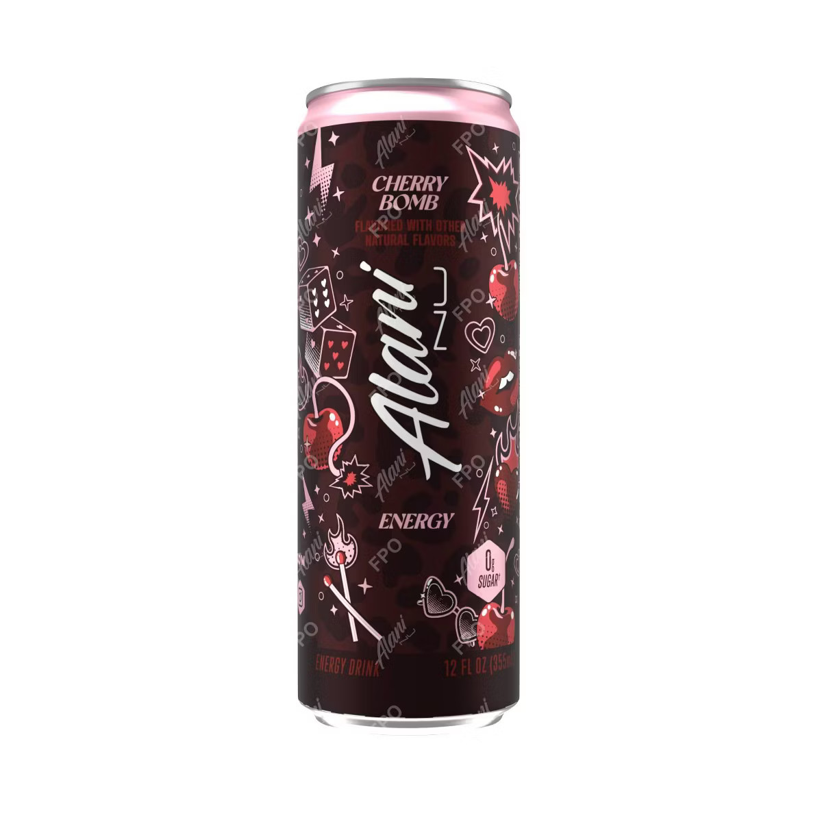 Alani Nu Cherry Bomb Energy Drink - 12 fl oz Can | Target