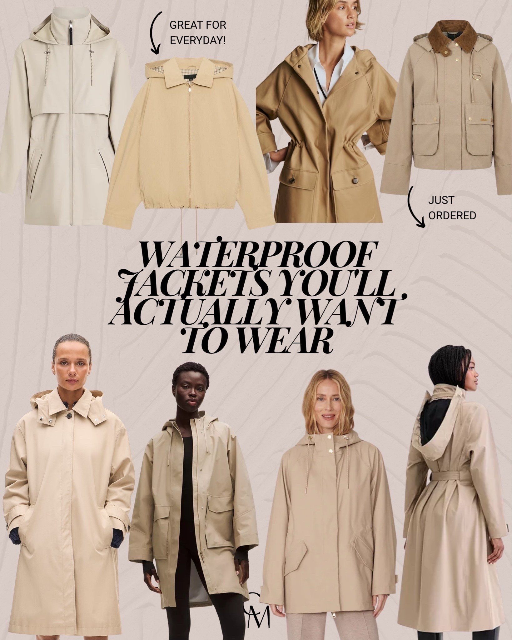 waterproof jackets you’ll actually want to wear ☔️

#LTKmomlife #LTKPetite #LTKOver40