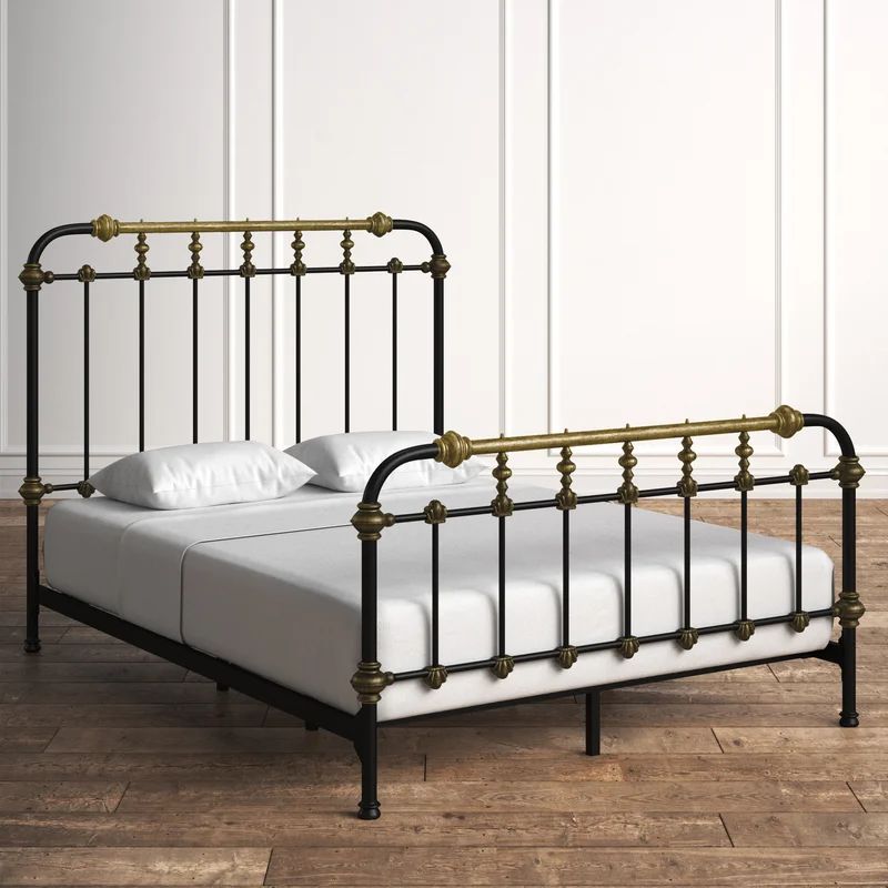 Felicity Metal Bed | Wayfair North America