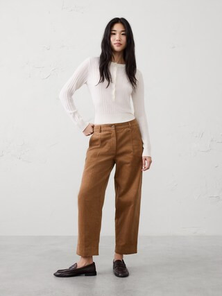 Merino Wool Henley Sweater | Banana Republic Factory