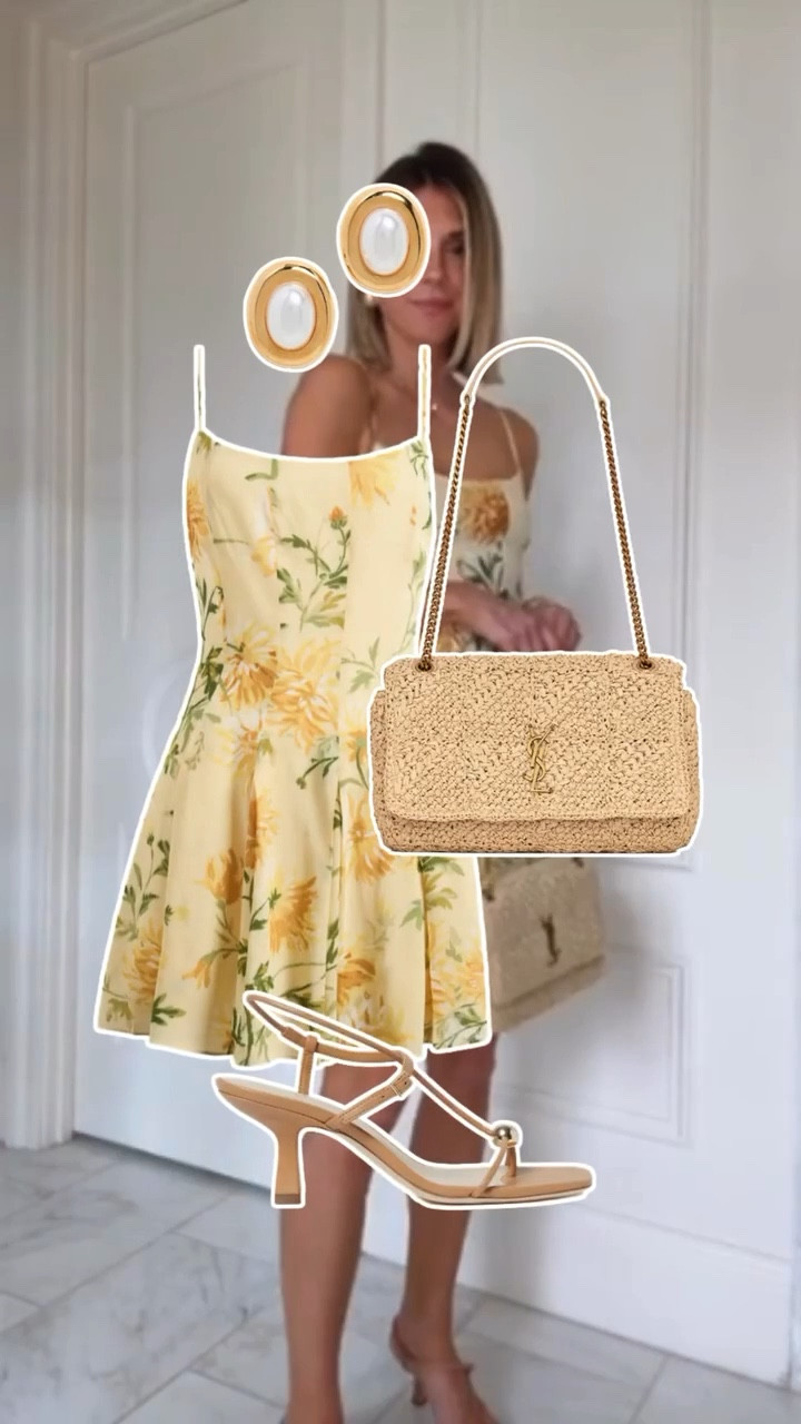 A cute and flirty date night outfit for spring and summer. 

#LTKStyleTip #LTKSeasonal