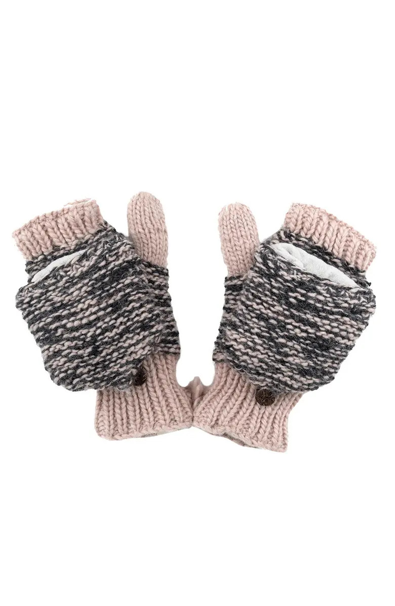 Speckle Knit Mittens | Nordstrom