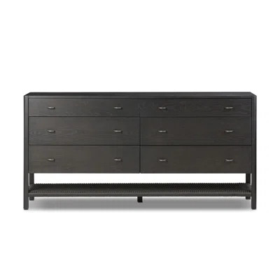 Deirdre 6 Drawer 69" W Double Dresser | Wayfair North America