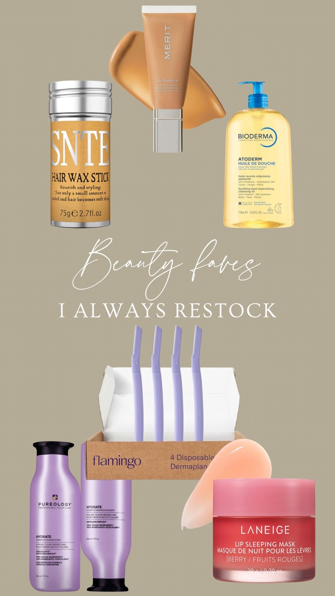 Beauty finds that I always restock🩷🫧

#LTKBeauty #LTKselfcare