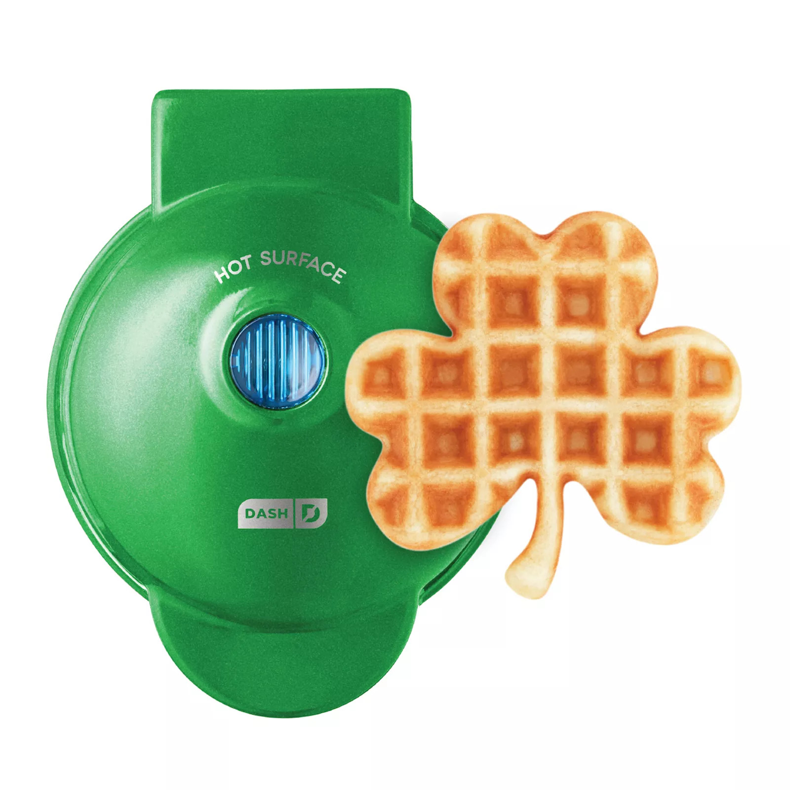 Dash Shamrock Mini Waffle Maker, Green | Kohl's