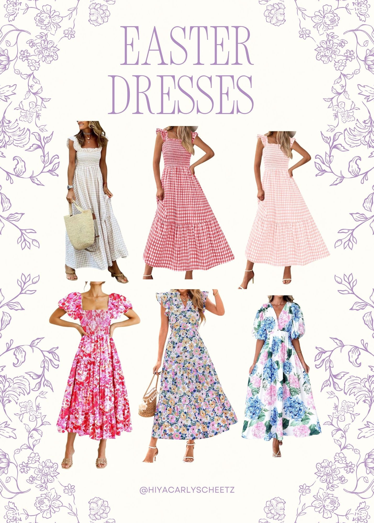 Easter dresses that actually make a statement 🐰💐

#LTKspring #EasterStyle #AmazonFinds #SpringDresses #FloralDress #PlaidStyle #EasterOutfit 

#LTKSeasonal