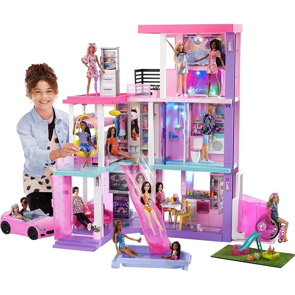 Barbie 60th Celebration Dream House Playset HCD51 | Target