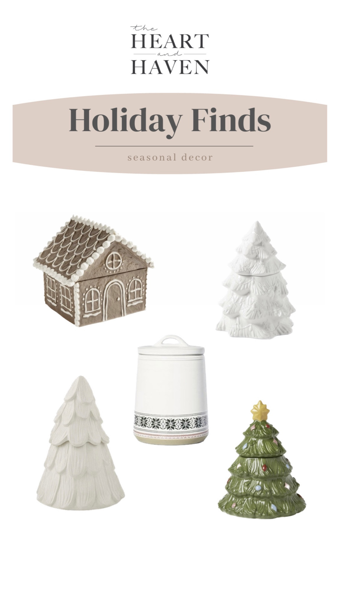 Christmas cookie jars!!! #cookiejar #christmascookiejar

#LTKHoliday #LTKSeasonal