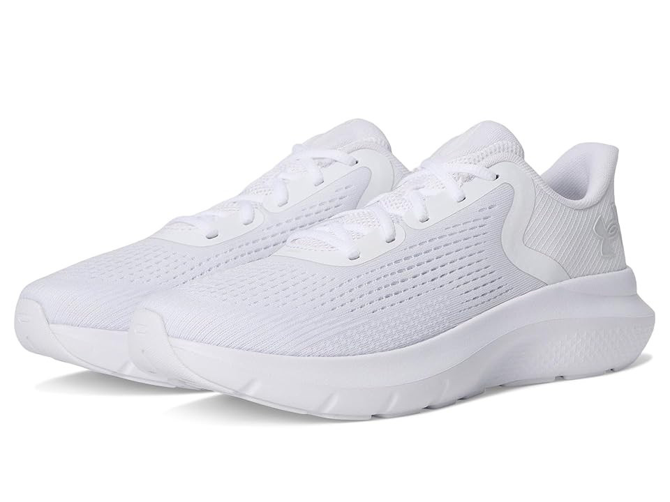 Under Armour Charged Rogue 5 Women's Running Shoes White/White/White : 9.5 B - Medium, Manmade | Zappos