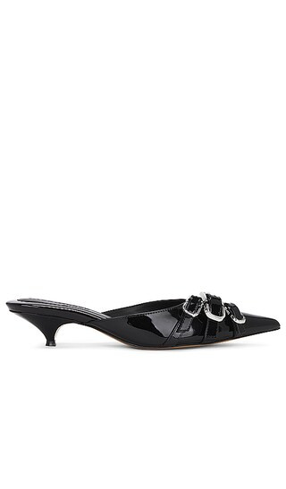 The J Marc Kitten Heel in Black | Revolve Clothing (Global)