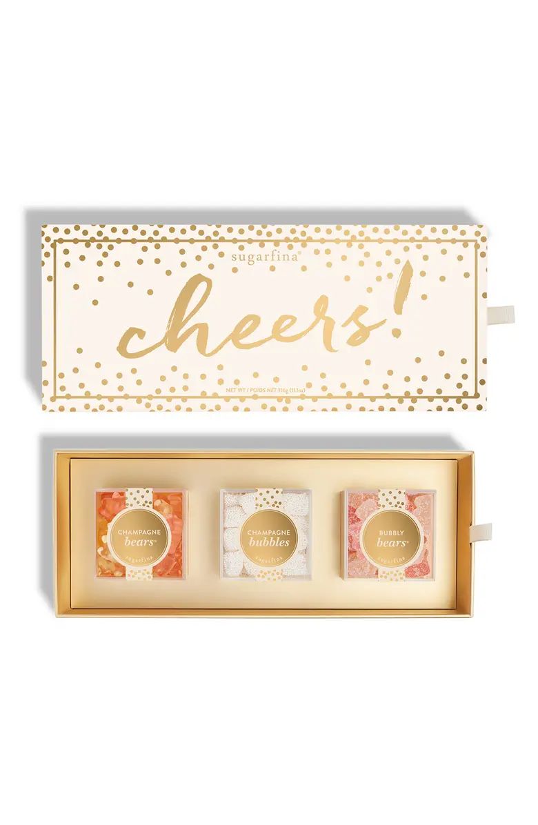sugarfina CHEERS - 3PC CANDY BENTO BOX | Nordstrom | Nordstrom