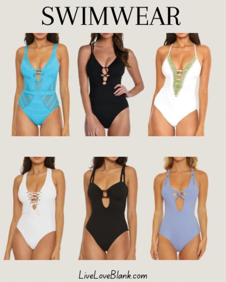 Swimwear idea
One piece swimsuits 
Vacation necessities 

#LTKSeasonal #LTKstyletip #LTKswim