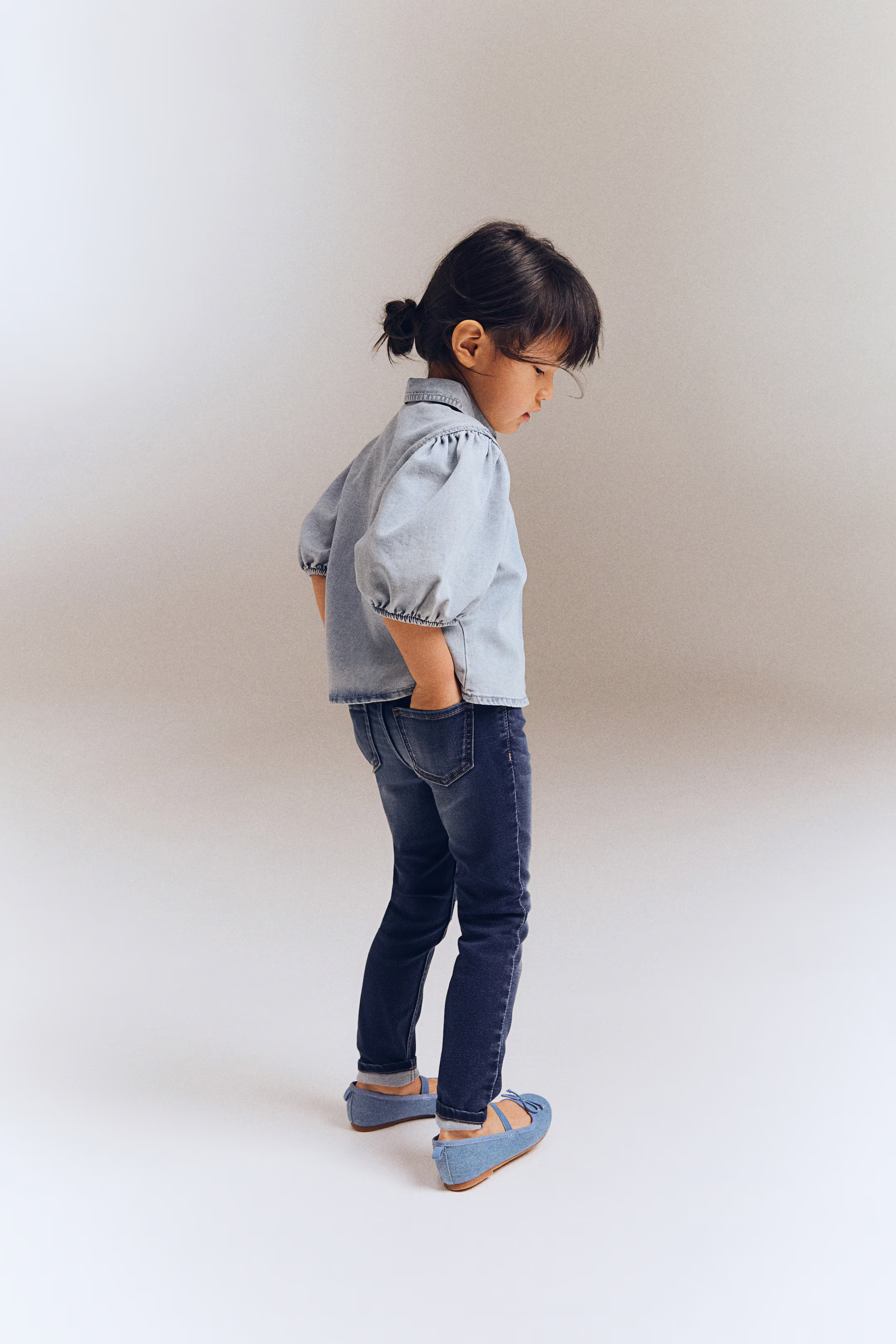 Super Soft Skinny Fit Jeans - Dark denim blue - Kids | H&M US | H&M (US + CA)