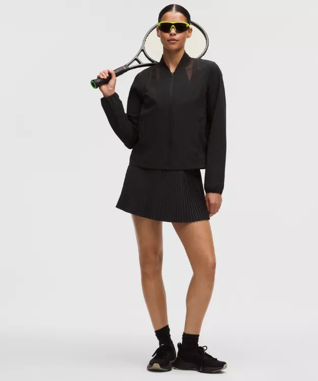Mesh-Ventilated Tennis Jacket | lululemon (AU)