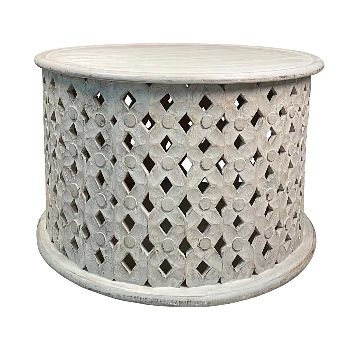 Devraj Solid Wood Coffee Table | Wayfair North America