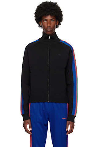 Black Tide Track Jacket | SSENSE
