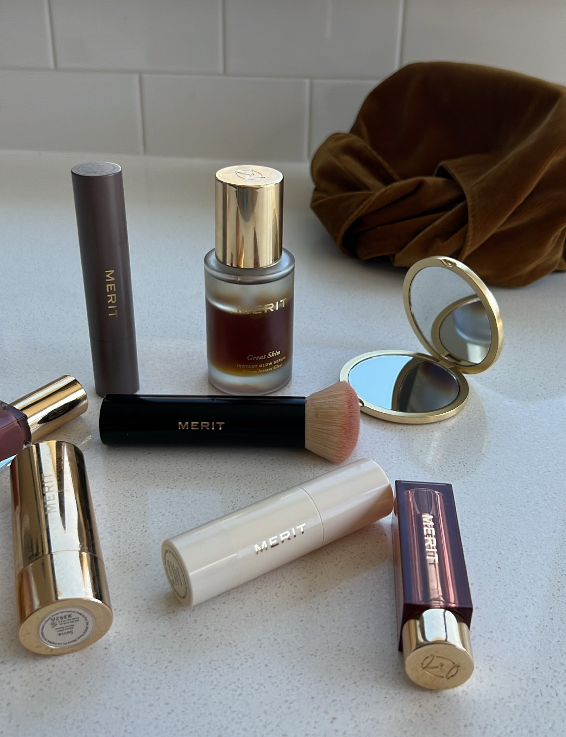 Merit EU compliant makeup is actually amazing and affordable. I love every product!