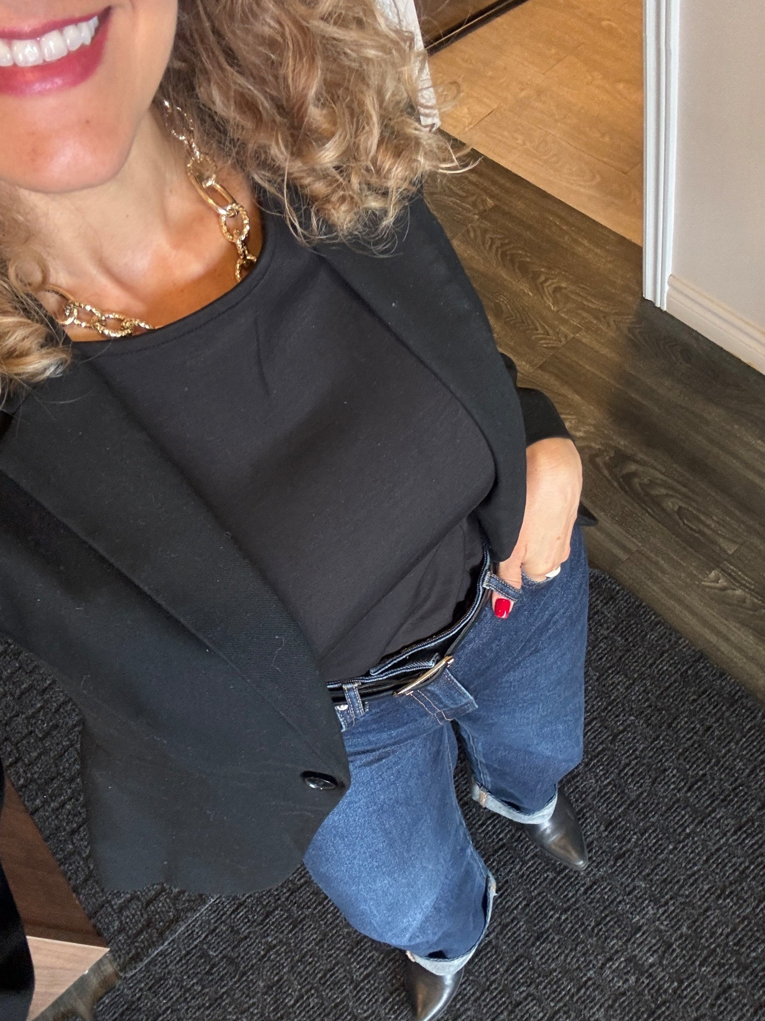 Smart casual look 

#LTKworkwear #LTKcanada #LTKfall