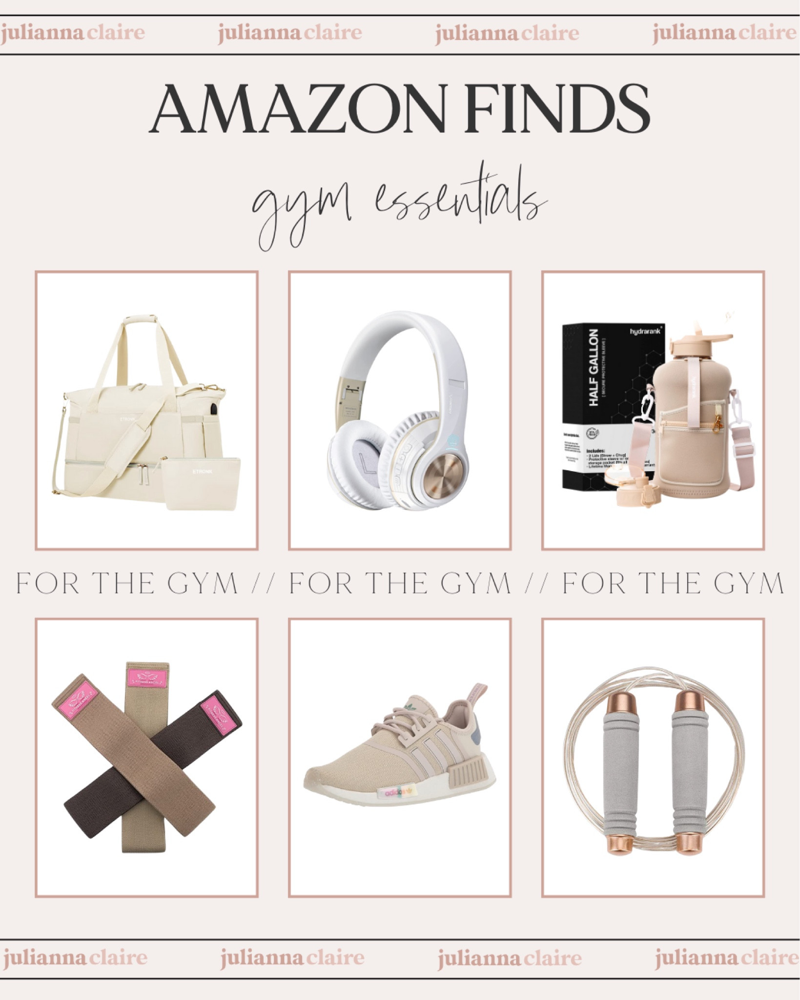 Amazon Gym Essentials 💪🏼

amazon finds // gym essentials // amazon fitness // workout essentials // fitness essentials

#LTKfit #LTKunder50 #LTKFind