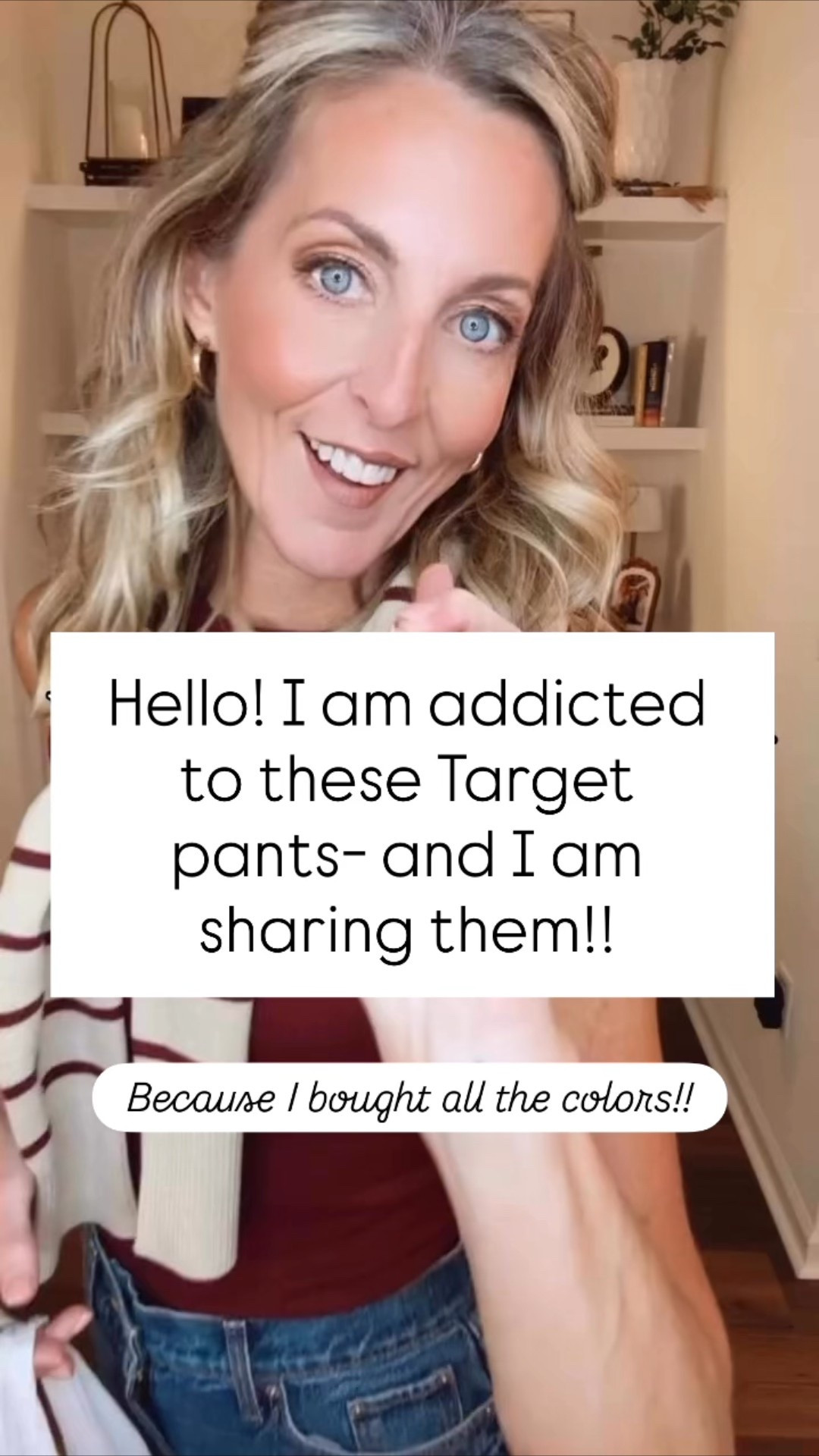 

What this 49 year old empty nester momma is wearing to school for on a casual Thursday because affordable, comfortable, cute are always in style! Just a teacher mama living her best life in these Target new arrivals!! These Universal threads high-rise cargo pants come in 4 colors (own them all), and they are fabulous. I am wearing a size 2. This sweater is online and is perfect for FALL! It comes in several colors. Wearing size small! 

Plus, this amazing ruffle denim jacket is from Kohl’s. Draper James and comes in white and black too. Wearing a size small. Love the detailing! ♥️

#LTKSaleAlert #LTKFindsUnder50 #LTKOver40